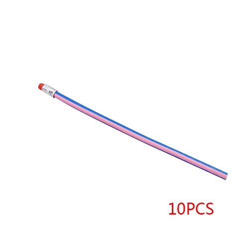 10pcs bendy personalized flexible pencil doux p...