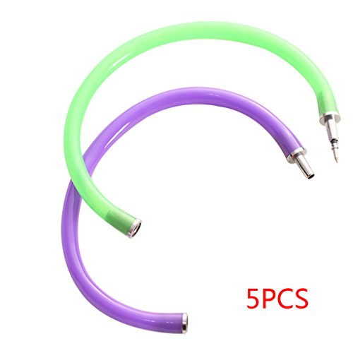 QHGstore 5pcs bonbons couleur stylo à bille bangle bracelet pen étudiants pen code EAN 0011900515532 