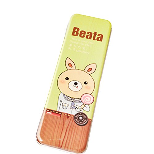 Box metel case student papeterie crayon métal creative trousses 0011900515679 QHGstore Box metel case student papeterie crayon métal creative trousses 0011900515679 QHGstore