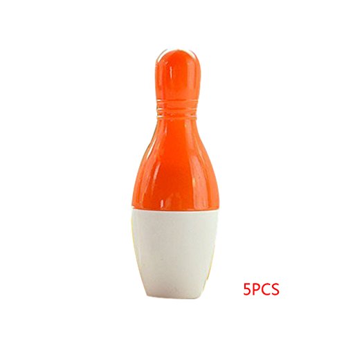 5pcs papeterie créative télescopique multicolor bowling stylo 0011900515723 QHGstore 5pcs papeterie créative télescopique multicolor bowling stylo 0011900515723 QHGstore