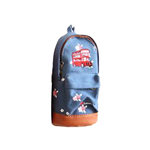 Creative motif sac d'école crayon papeterie cas...