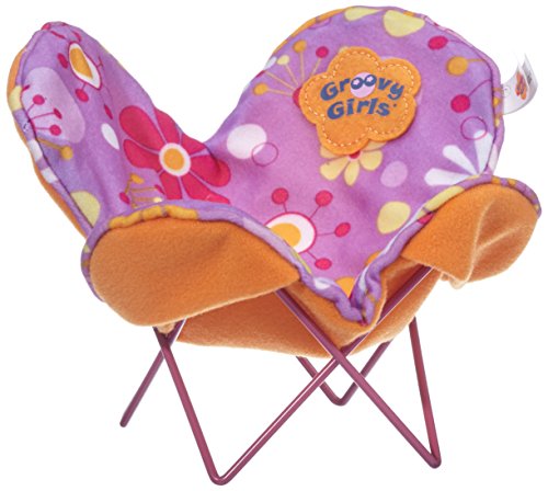- 148510 - poupée - groovy girls - chaise papil...