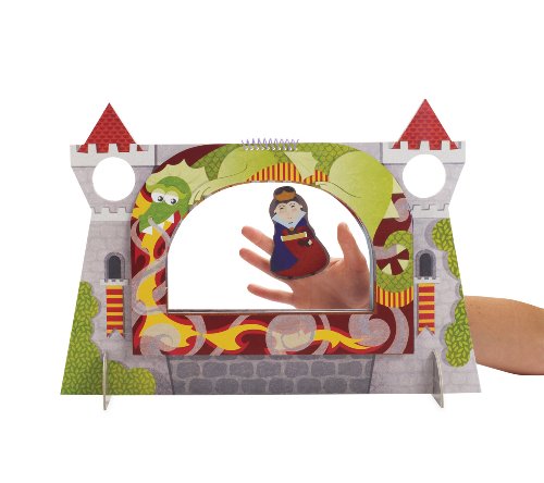 - 149700 - théâtre de 3 marionettes à doigts - ...