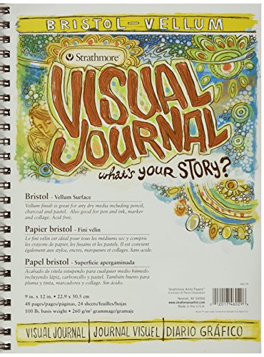 Bilderpalette papier strathmore visuel journal ...
