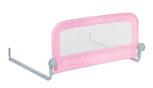 - barrière de lit pliable - rose