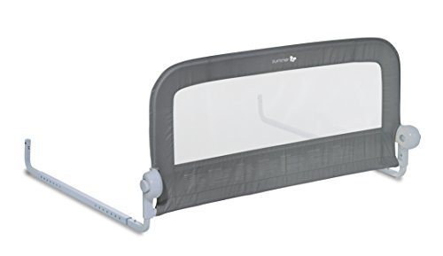 Grow with me single bedrail (gris)