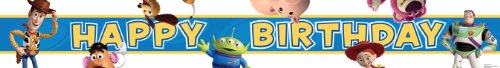 - 993831 - décoration de fête - bannière toy story