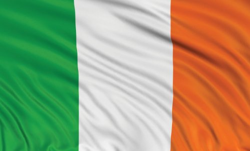 Amscan Drapeau Irlandais grande taille - 152cm code EAN 0013051282042 