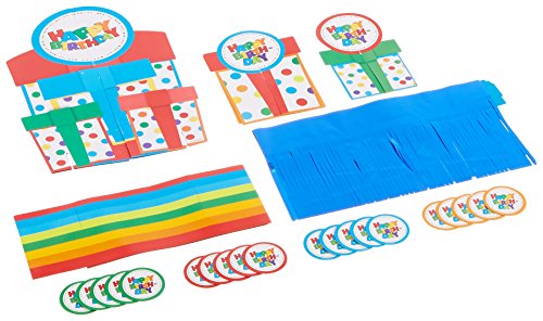 Centre de table anniversaire