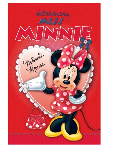 Jeu de fête - poster/bandeau Disney Minnie Mous...