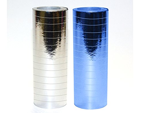 International lot de 2 rouleaux de serpentins a...