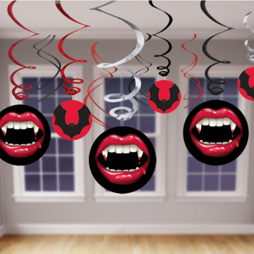 Décorations Suspensions Vampire - Taille Unique