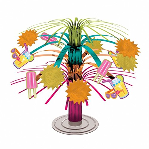 Centre de table cascade hawaï - taille unique