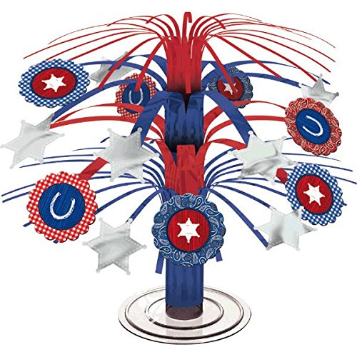 Centre de table western