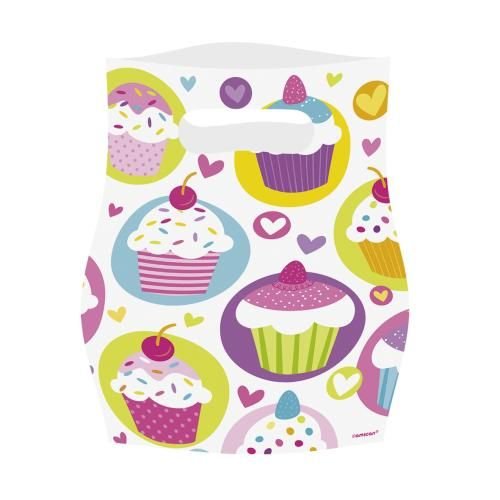 - 997215 - 6 sacs de fête cupcake