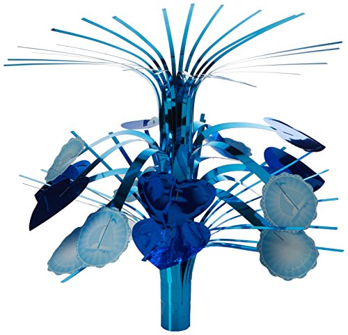 Centre de table pour baptême design mini cascad...