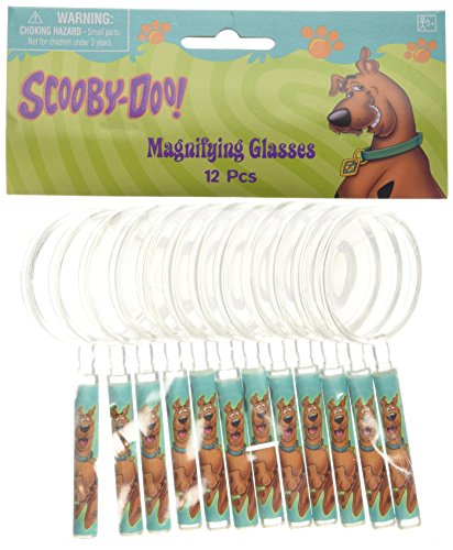 12 surprises de fête - Loupes Scooby Doo