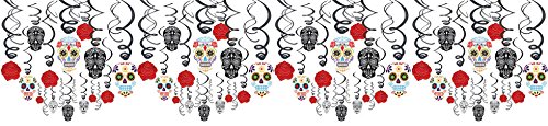 Décoration halloween - 30 Guirlandes à suspendr...