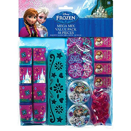 LOT 48 JOUETS REINE DES NEIGES FROZEN IDEAL ANN...