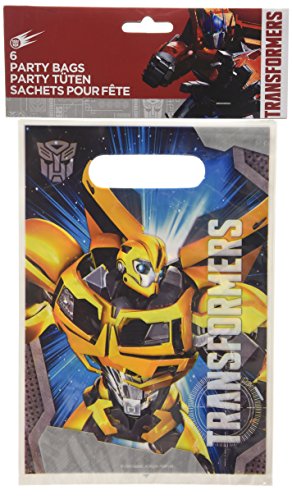 - 997766 - 6 sacs de fête transformers
