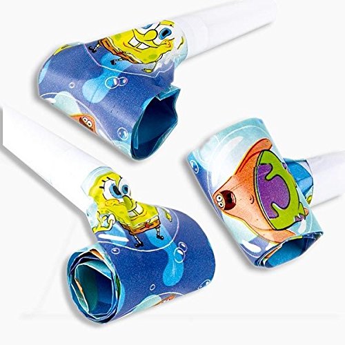 - 997783 - 6 sans-gênes bob l'éponge