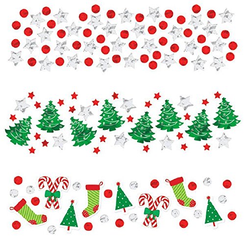 360144 confettis de noël 34 g valeur pack