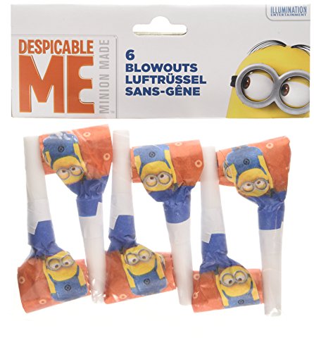 6 Sans-gênes Minions