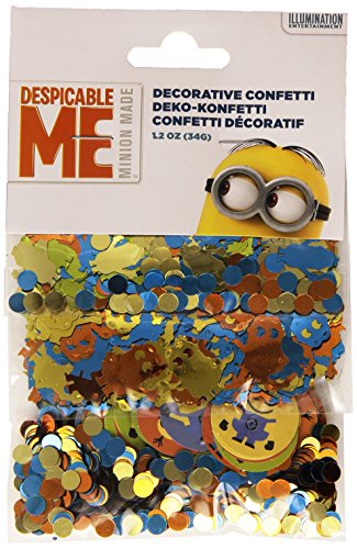 Confettis Minions 34 gr - Taille Unique