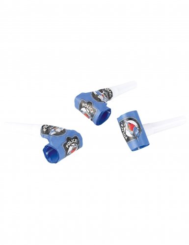 - 998291 - 8 sans-gênes police 32 cm