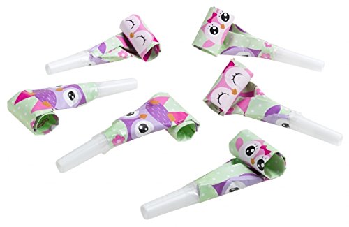 - 998353 - 8 sans-gênes chouette 30 cm