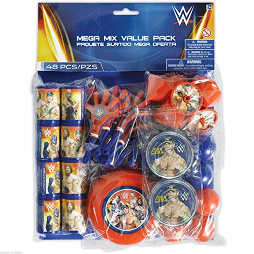 Lot de 48 surprise de fête WWE