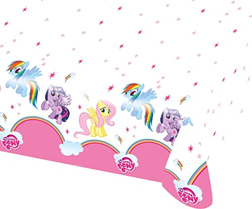 - 998469 - nappe plastifiée mon petit poney - 1...