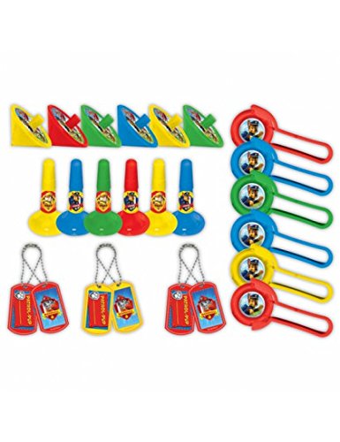- 999147 - favor pack paw patrol