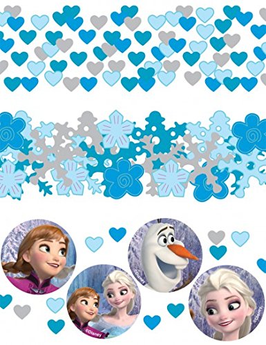 Confettis La Reine des neiges - Taille Unique