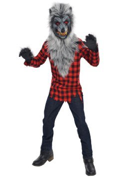 Déguisement de loup-garou 12–14 ans