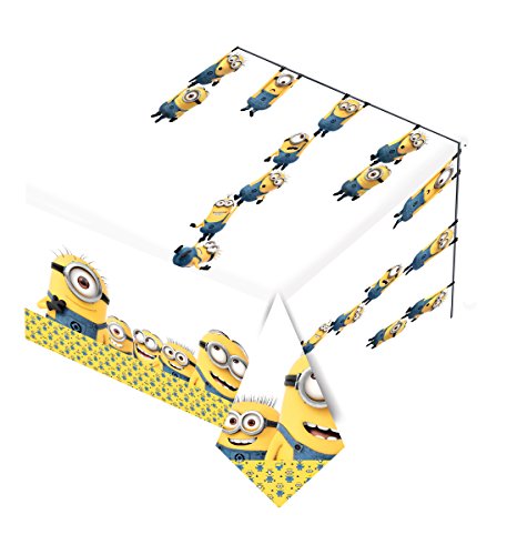 Amscan 1 Nappe Les Minions en plastique 1.2mx1.8m code EAN 0013051580377 