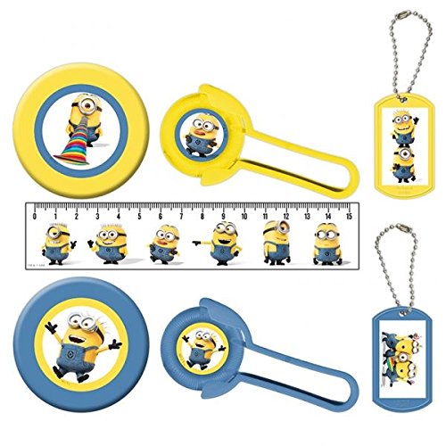 Lot 24 jouets Anniversaire Minions Idéal pinata...