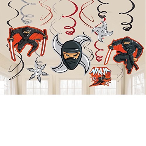 Warrior décorations de fête avec guirlandes à t...