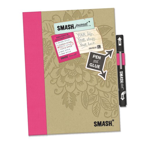 K1 Smash Book Pretty Pink Folio code EAN 0013071015200 