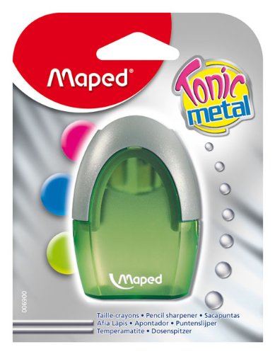 Taille-crayons double maped tonic metal