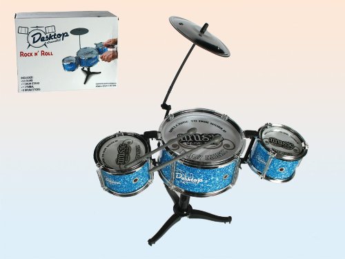Rock N 'Roll Batterie de bureau - Pads Jouet po...
