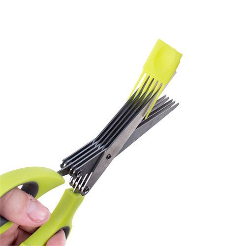 Always fresh cut ciseaux multiklingen