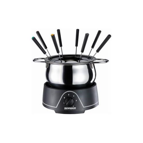 2400 fo fondue noir/argent