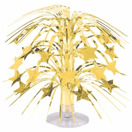Party Deco Centre de table en Cascade Mini étoiles or - 21,6 cm 0013865050615 (0013865050615)