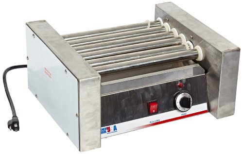 Benchmark USA 62010 10 dog roller grill code EAN 0013964317695 