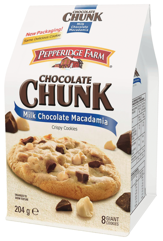 COOKIES MILK CHOCOLATE MACADAMIA Pepperidge Farm