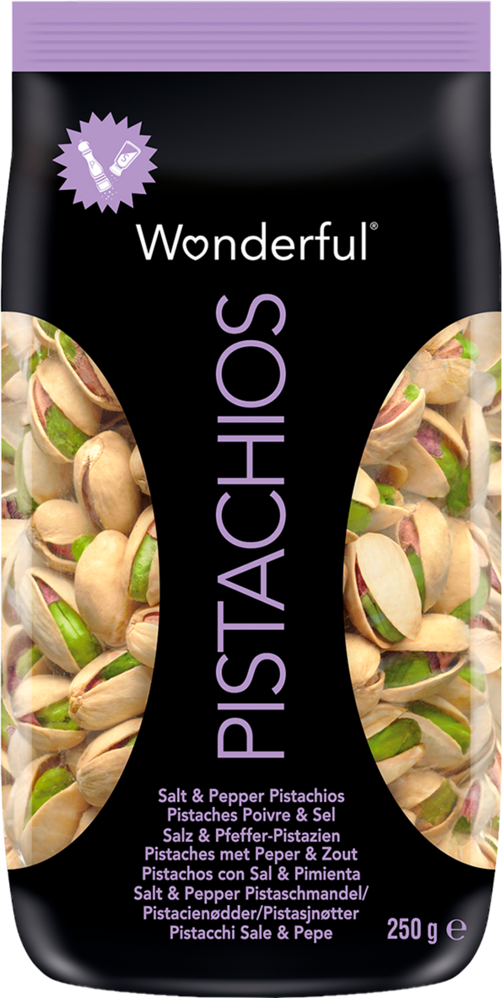 Pistaches Poivre & Sel 