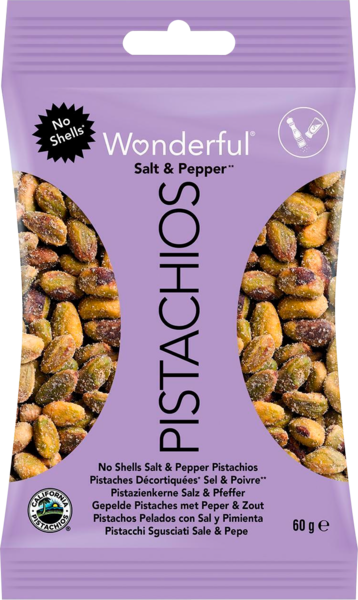 Pistaches Decortiquées Poivre Et Sel Wonderful