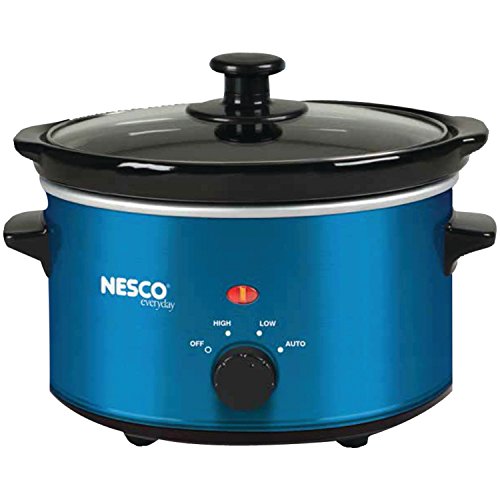 Nesco Sc-150b oval slow cooker, 1.5-quart, blue by nesco code EAN 0014444591444 