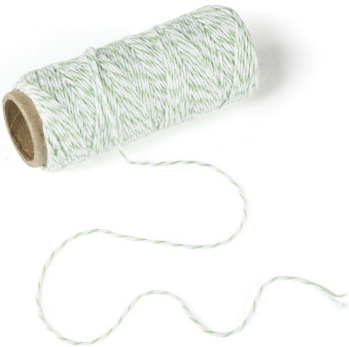 Ficelle vert/blanc